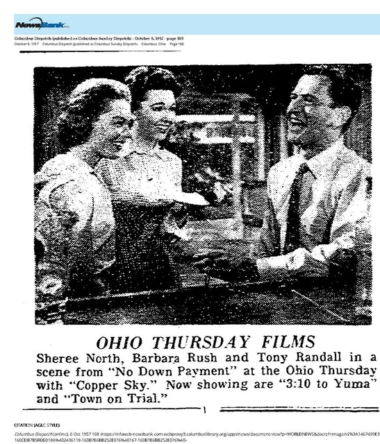 Barbara Rush, RIP (1927 - 2024)