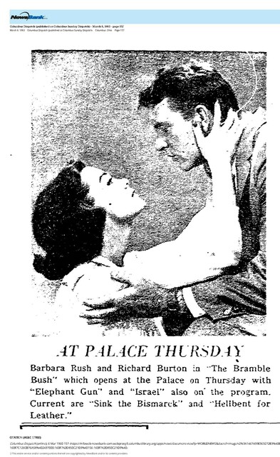 Barbara Rush, RIP (1927 - 2024)