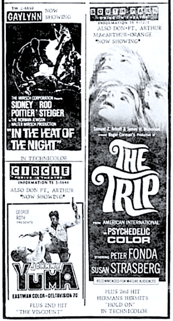 In The Heat of the Night Oct 1967