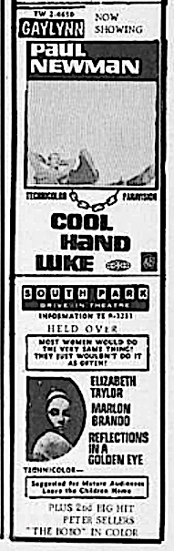 Cool Hand Luke Dec. '67 PaulNewman