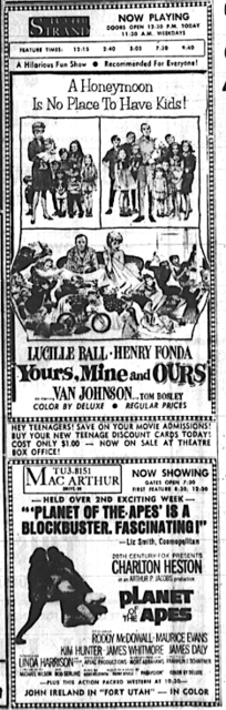 Planet of the Apes June '68