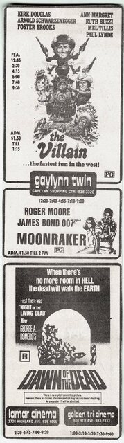 The Villian / Moonraker June '79