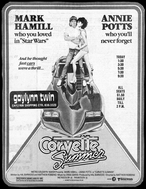 Corvette Summer June 2 1978
