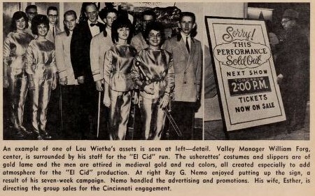 Engagement of "El Cid"