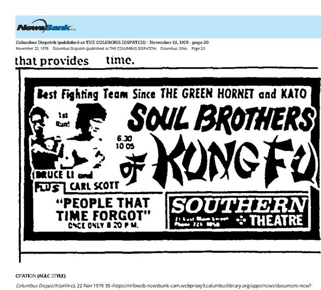 The Martial Arts Era