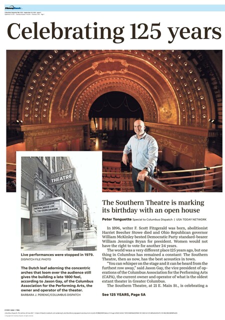 125th Year of Service