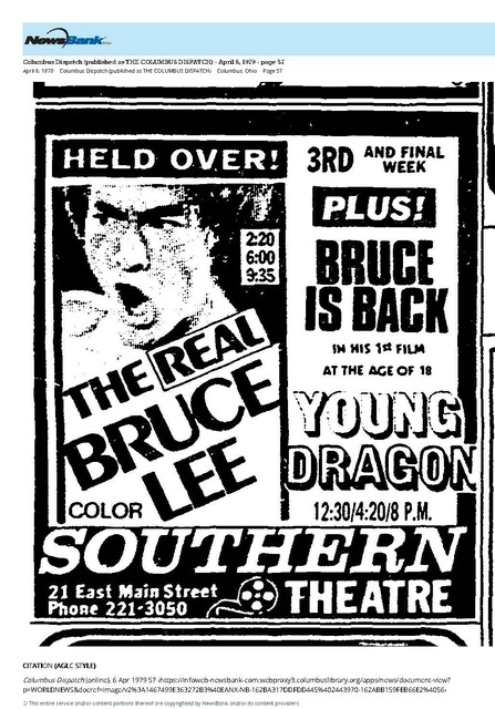 The Martial Arts Era