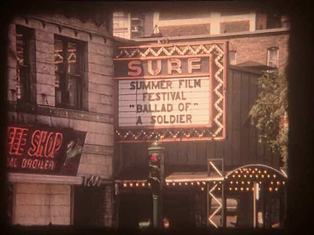Circa 1963 8MM film image credit Anthony D Diaz via Facebook.