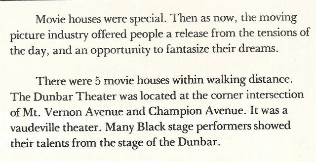 Excerpt from "Beyond Poindexter Village: The Blackberry Patch" by Dr. Anna Bishop