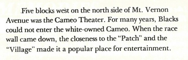 Excerpt from "Beyond Poindexter Village: The Blackberry Patch" by Dr. Anna Bishop