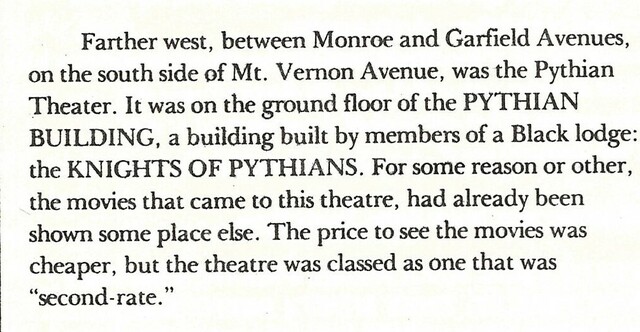 Excerpt from "Beyond Poindexter Village: The Blackberry Patch" by Dr. Anna Bishop