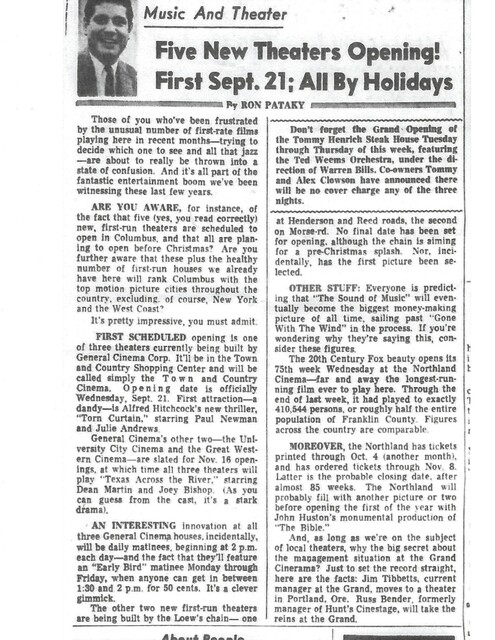 The 1966 Theater Construction Boom