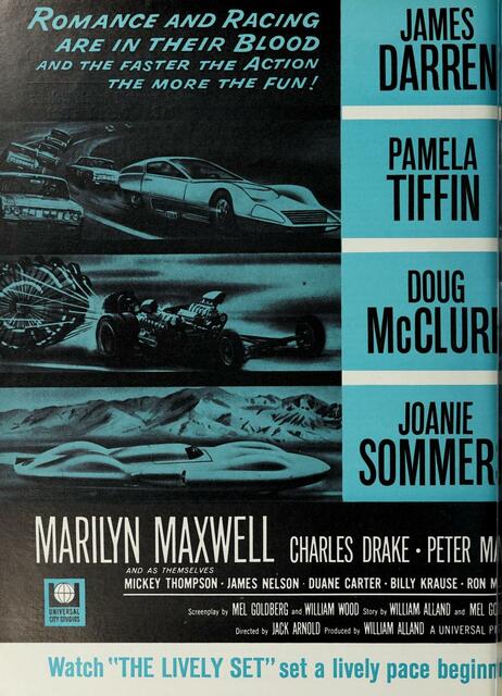 James Darren, RIP (1936 - 2024) / Pamela Tiffin, RIP (1942 - 2020)