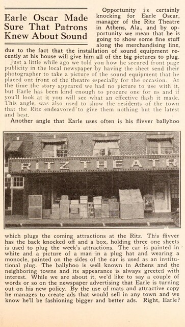 The Sound Era Begins