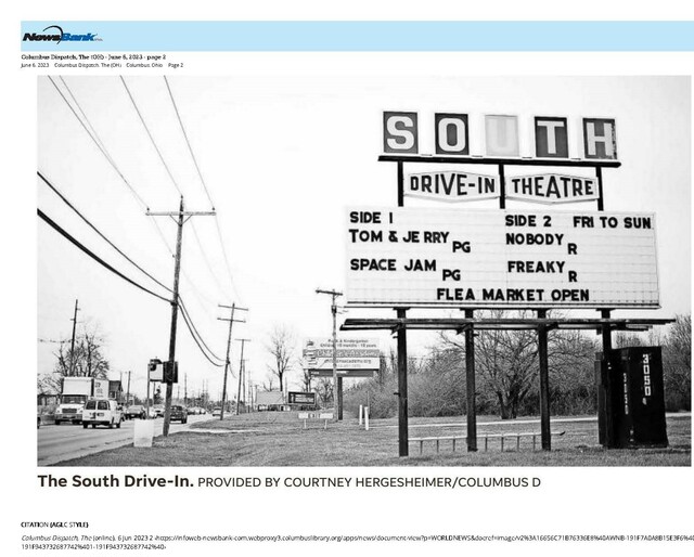 South Drive-In