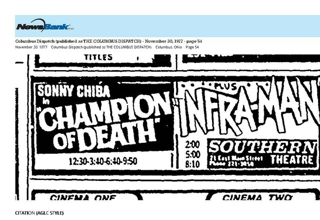 The Martial Arts Era