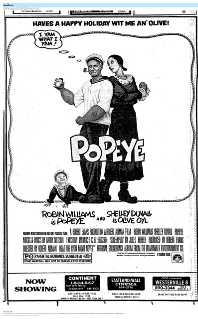 Shelley Duvall, RIP (1949 - 2024)