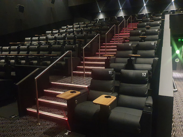 Omniplex Birmingham Great Park Cinema Projection Screen