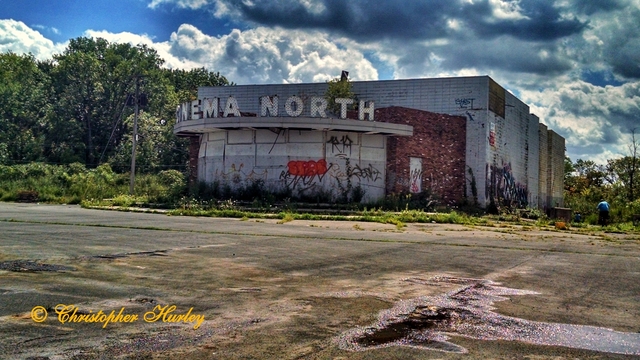 Cinema North, Mattydale, New York, September 2014