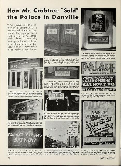 Promotion after Remodeling