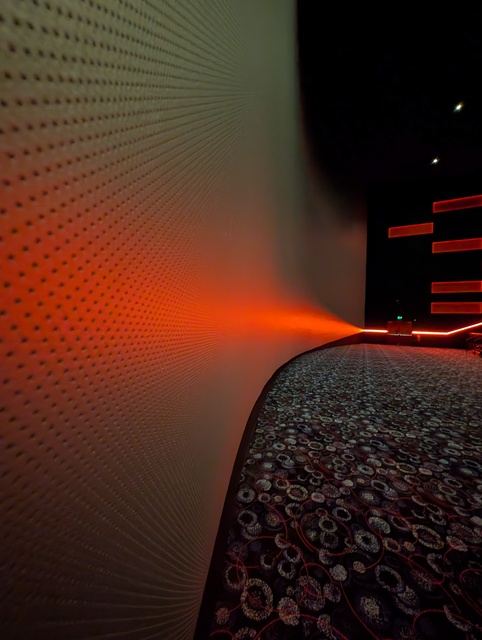 IMAX Screen material