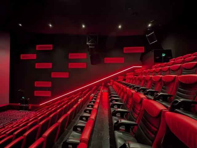 IMAX Screen 1 Right Side and Rear speakers