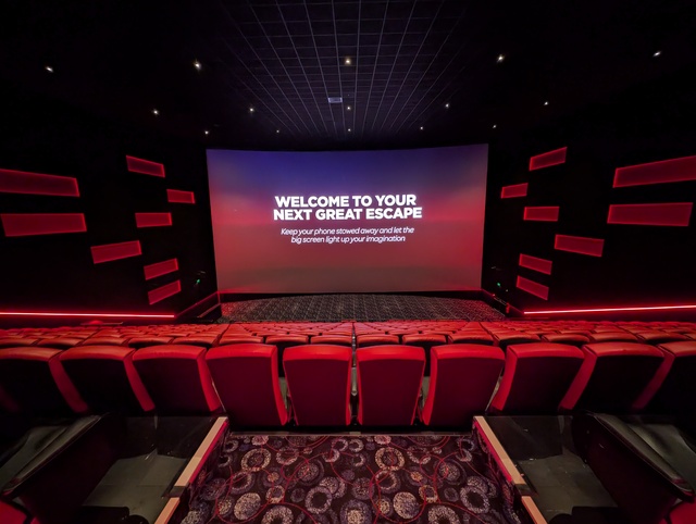 IMAX Screen 1 from rear wheelchair position