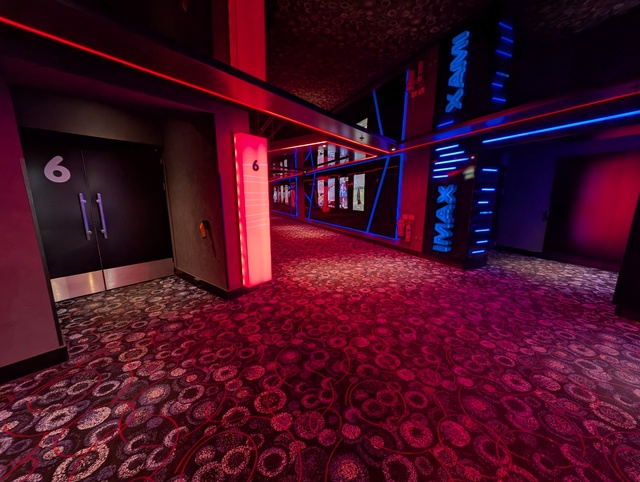 IMAX Screen 1 and Screen 6 entrances