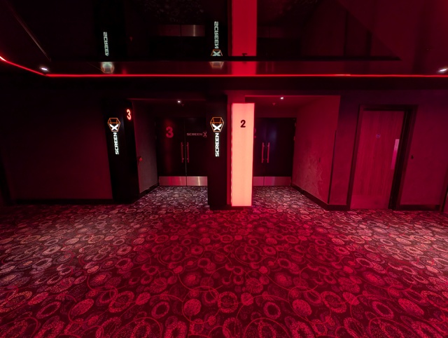 Screen 2 and Screen 3 (ScreenX) Entrances