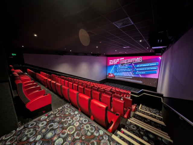 Screen 3 - ScreenX from rear wheelchair position