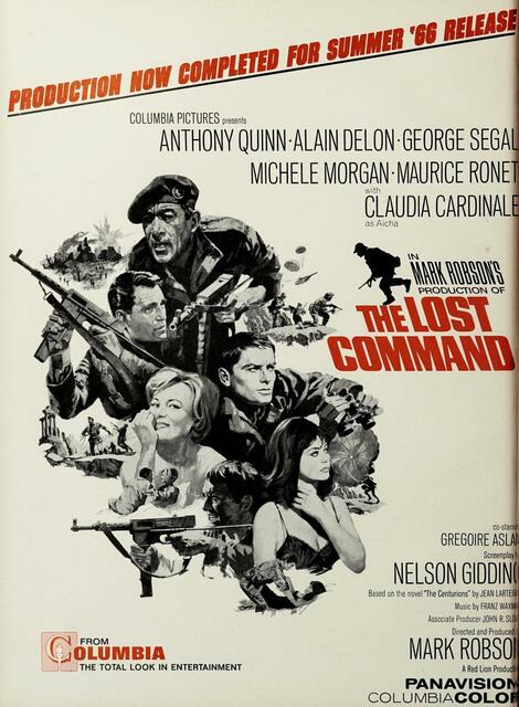 George Segal, RIP (1934 - 2021) / Alain Delon, RIP (1935 - 2024)