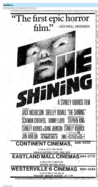 Shelley Duvall, RIP (1949 - 2024)