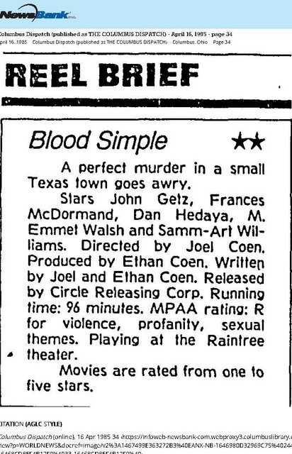 Samm-Art Williams, RIP (1946 - 2024)