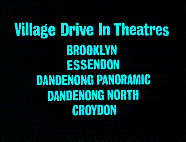 Panoramic Drive-In 115 S. Gippsland Highway, Melbourne, VIC