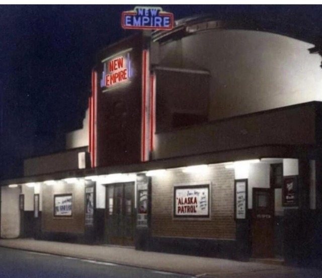 Streetview Empire Cinema circa 1949