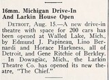 16mm Drive-In