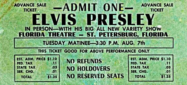 Florida Theatre 5th Street S. and 1st Avenue S., St. Petersburg, FL