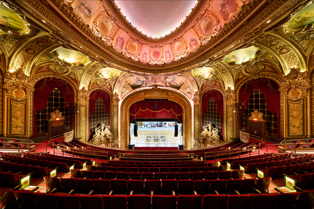 Auditorium from the balcony