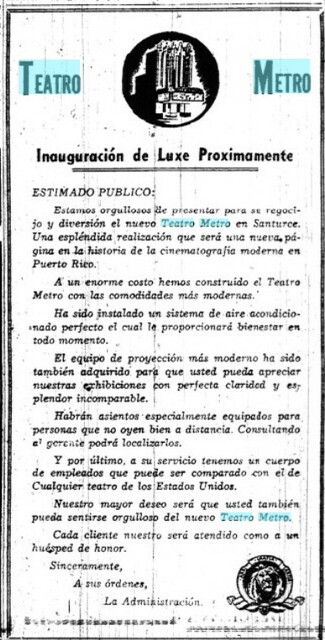Cine Metropolitan