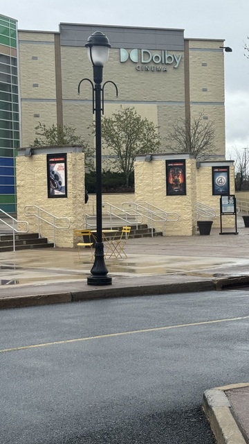 New Dolby Cinemas LED Sign at AMC Center Valley 16