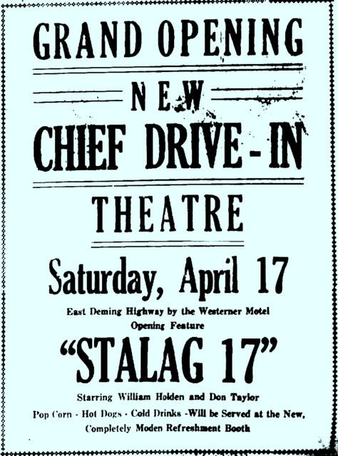 Big Chief Drive-In