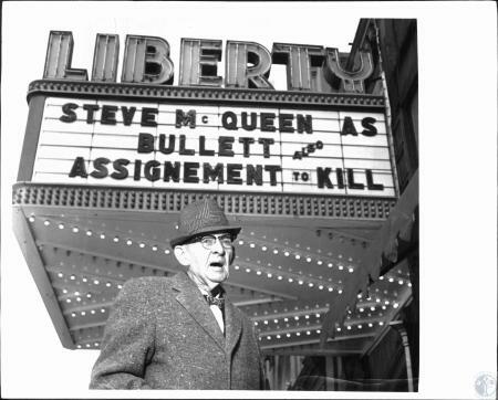 Henry Hahn - ticket taker