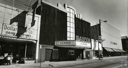 Madison Theater circa 1977