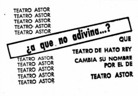 Teatro Astor