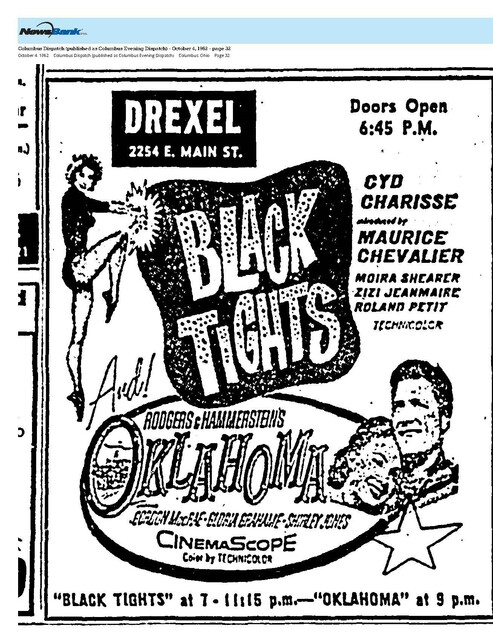 Zizi Jeanmaire, RIP (1924 - 2020)