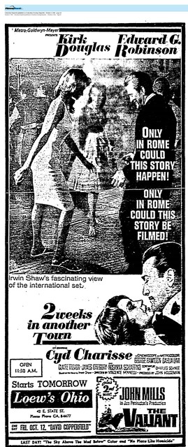 Kirk Douglas, RIP (1916 - 2020)