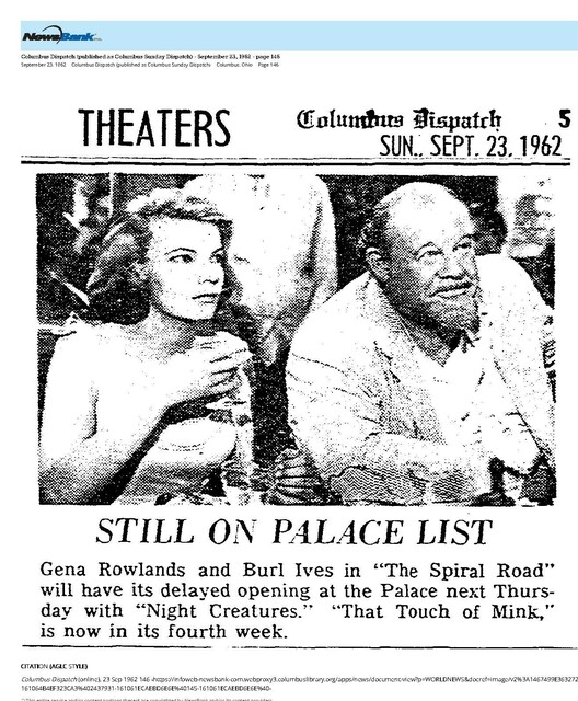 Gena Rowlands, RIP (1930 - 2024)