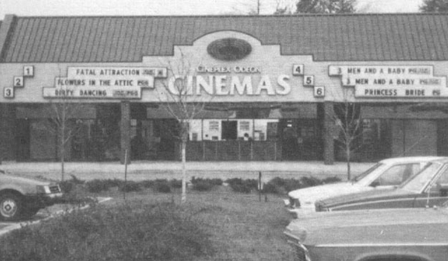 Triangle Cinemas at Six Forks