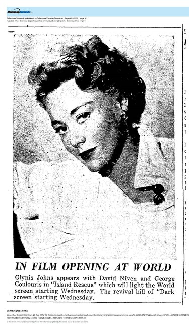 Glynis Johns, RIP (1923 - 2024)