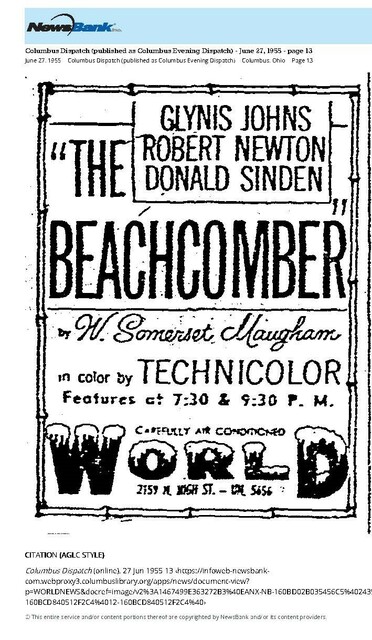 Glynis Johns, RIP (1923 - 2024)